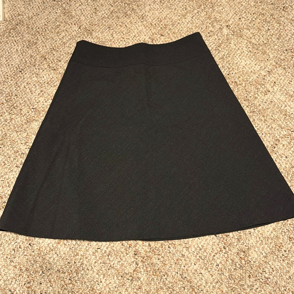 Elegant Dark Gray Skirt